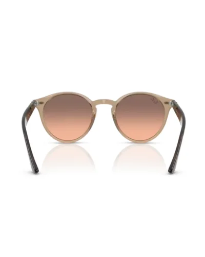 Ray-Ban 2180 Round 678846 Tortora Occhiali Da Sole
