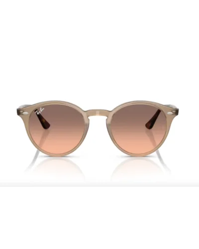 Ray-Ban 2180 Round 678846 Tortora Occhiali Da Sole