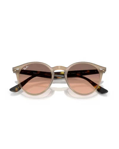 Ray-Ban 2180 Round 678846 Tortora Occhiali Da Sole
